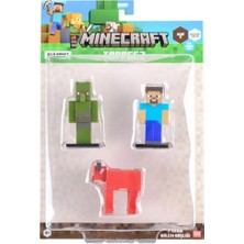 Minecraft 3D Toppeez 3'lü Figür Seti Seri 2