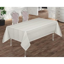 Mulvxurg  URG02  Dertsiz Masa Örtüsü 160X220 Krem (Mulvix)