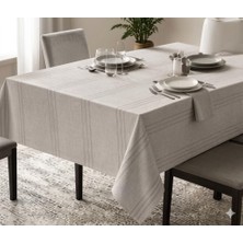 Mulvxurg  URG02  Dertsiz Masa Örtüsü 160X220 Taş Rengi (Mulvix)