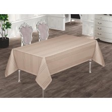 Mulvxurg  URG02  Dertsiz Masa Örtüsü 160X220 Bej (Mulvix)
