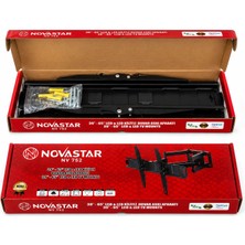 Novastar NV-752 39" - 65" Uyumlu Hareketli Tv Askı Aparatı