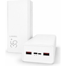 Enerx ENR-P35C 35.000 Mah 2.1A LED Göstergeli Powerbank