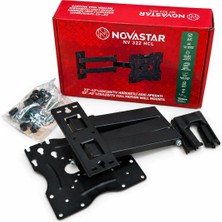 Novastar NV-322 Hcl 22" - 42" Uyumlu Hareketli Tv Askı Aparatı