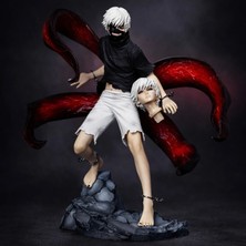 Wonderful Life Tokyo Ghoul Ken Kaneki Figür 22 cm Anime Koleksiyon Aksiyon Modeli