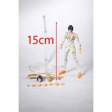 Wonderful Life Anime Jojo's Bizarre Adventure Bruno Bucciarati Figür 15 cm Aksiyon Koleksiyon Modeli