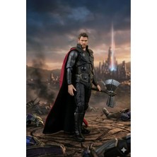 Wonderful Life Avengers Infinity War Thor Shf Action Figür 18 cm Endgame Koleksiyon Modeli