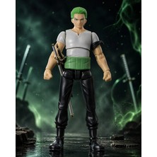 Wonderful Life One Piece Zoro Figür Ultimate Legends 13 cm Eklemli Aksiyon Figürü Orijinal