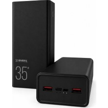 Enerx ENR-P35C 30.000 Mah 2.1A LED Göstergeli Powerbank