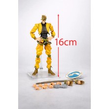 Wonderful Life Jojo’s Bizarre Adventure Dio Brando Figür 16 cm Anime Aksiyon Koleksiyon Modeli