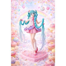 Wonderful Life Anime Hatsune Miku Vocaloid Wonderland Figür 20 cm Koleksiyonluk Detaylı Model Oyuncak