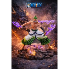 Wonderful Life One Piece Roronoa Zoro 20 cm Aksiyon Figürü – 3 Kılıçlı Savaşçı Koleksiyon Modeli