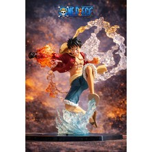Wonderful Life Anime One Piece Monkey D Luffy Figür 18-20 cm Pvc Koleksiyonluk Detaylı Aksiyon Figürü