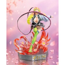 Wonderful Life Mitsuri Kanroji Figür 22 cm Demon Slayer Kimetsu No Yaiba Kutulu Anime Figürü