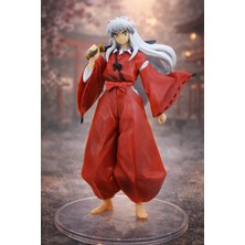 Wonderful Life Anime Inuyasha Figür 17 cm Koleksiyonluk Pvc Aksiyon Figürü Dekor Biblo