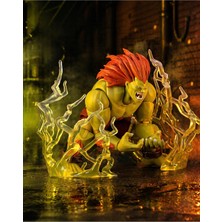 Wonderful Life Street Fighter Blanka Aksiyon Figürü Koleksiyonluk Lisanslı Figür 19 cm