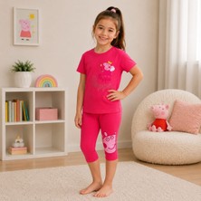 Utaher Miniwear Kız Çocuk Pepa Pik Baskılı Taytlı Takım