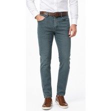 Locus Jeans Erkek Silim Fit Jeans Model Pantolon 311 BGL-ST05456