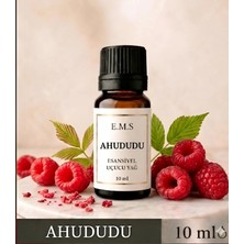 E.M.S Ahududu Uçucu Yağ Buhurdanlık Yağı Difüzör Esansı Oda Kokusu Esansı Hava Nemlendirici Mum Esansı 10 ml