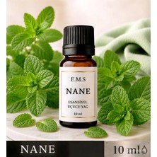 Ems E.M.S NANE Esansiyel Uçucu Yağ Buhurdanlık Yağı Difüzör Esansı Oda Kokusu Esansı Mum Esansı 10 Ml.