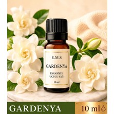 E.M.S Gardenya  Uçucu Yağ Buhurdanlık Yağı Difüzör Esansı Oda Kokusu Gardenya Yağı Mum Esansı 10 Ml.