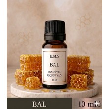 E.M.S Bal Uçucu Yağ Buhurdanlık Yağı Difüzör Esansı Oda Kokusu Bal Kokusu Mum Esansı 10 Ml.