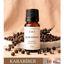 E.M.S Karabiber Uçucu Yağ Buhurdanlık Yağı Difüzör Esansı Oda Kokusu Karabiber Esansı Mum Esansı 10 Ml.