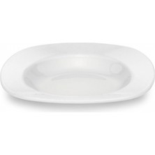 Tria Kırılmaz Kare Serisi Çukur Yemek Tabağı 12 Adet 20 cm TR631