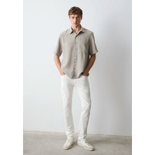 Mavi Jake Edition Beyaz Jean Pantolon 0042290581