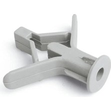 ESBH Alçıpan Dübel 8 mm (25’li) – Plastik Vida Tipi Alçıpan Dübeli