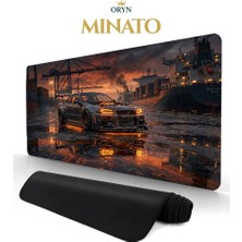 ORYN Touge / Minato Edition | 70x30cm Gaming Mousepad - (3mm Kalınlık)