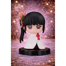 Wonderful Life Anime Karakter Demon Slayer Figür Seti 5’li 4-5 cm Kimetsu No Yaiba Mini Koleksiyon Figür