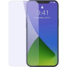 Onba Baseus Iphone 12 Pro Max 6.7  0.3mm Antiblue Light Tempered Cam Ekran Koruyucu 2ADE - OB9280-7096