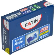 FATİH Fatih Sınav Silgisi 24 Adet – İz Bırakmayan, Yumuşak Silgi