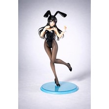 Wonderful Life Mai Sakurajima Bunny Girl Figür 22 cm Pvc Seishun Buta Yarou Anime Aksiyon Modeli