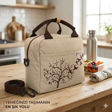 Brandbaby Su Geçirmez Anne Bebek Bakım Termal Beslenme Çantası %100 Polyester 5 lt Kapasite