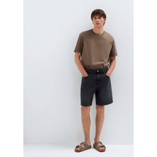 Mavi TORONTO SHORT Street Smoke Denim Jean Şort 0421040-89813