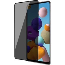 Onba Xiaomi Mi 10T-10T Pro 3D Full Privacy Gizlilik Tempered Cam Ekran KORUYUCU-(5775) - OB2373-3994