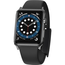 Onba Baseus Slip-Thru Apple Watch Ultra 49MM 7-8 45MM 6-5-4 44MM Silikon Kordon Kayış 3 - OB6427-5438