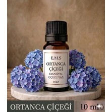 E.M.S ORTANCA ÇİÇEĞİ Esansiyel Uçucu Yağ Buhurdanlık Yağı Difüzör Esansı Oda Kokusu Esansı Mum Esansı 10 Ml.