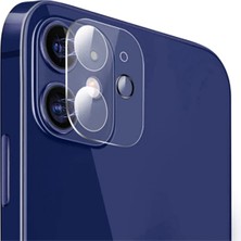 Onba iPhone 12 6.1 Hat-Prince 9h 3D Full Tempered Cam Kamera KORUYUCU-(5775) - OB7383-9763