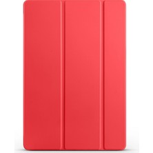 Galaxy Tab S10 Fe Plus Zore Smart Cover Kalem Bölmeli Standlı 1-1 Kılıf