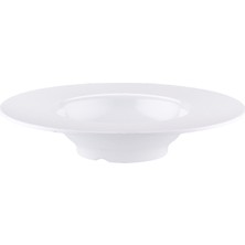 Tria Kırılmaz Makarna Tabağı 3 Adet 28 cm Beyaz-Parlak TR359GW