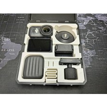 3D Snaxx Djı Osmo Nano Thumb Profesyonel Kamera ve Aksesuar Koruma Organizer Kutusu