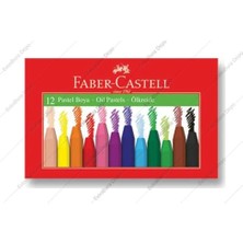 FABER CASTELL Faber‑Castell 12’li Pastel Boya – Canlı Renkler, Yumuşak Sürüm