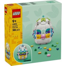 Sinerjim 40816 LEGO Dekoratif Paskalya Yumurtası 386 Parça +9 Yaş