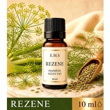 E.M.S Rezene Uçucu Yağ Buhurdanlık Yağı Difüzör Esansı Oda Kokusu Rezene Yağı Mum Esansı 10 Ml.