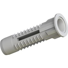 ESBH Plastik Tuğla Boşluk Dübel 8 mm (50 Adet) – Duvar ve Tavan Uyumlu