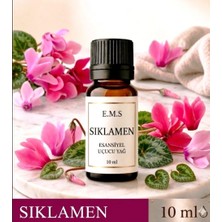 E.M.S Siklamen Esansiyel Uçucu Yağı Buhurdanlık Difüzör Mum Esansı Siklamen Çiçeği Yağı 10 Ml.
