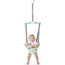 Uravas Store Bright Starts Playful Parade Kapı Zıplama Aparatı Ayarlanabilir Askılı Bebekler Için, 6 Ay ve Üzeri