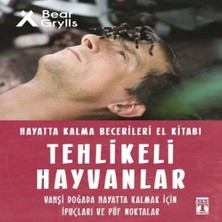 Elma Shop Tehlikeli Hayvanlar - Hayatta Kalma Becerileri El Kitabı 1